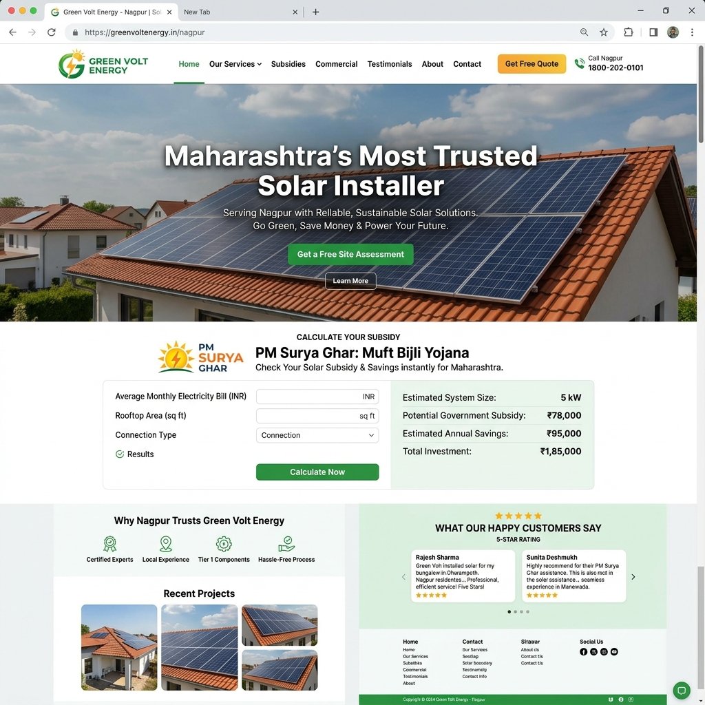 Solar Website Layout 2